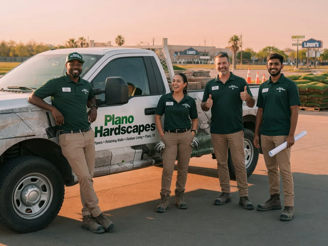 Hardscape Design company in Nemo, TX